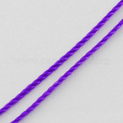 ナイロン縫糸  青紫色  0.6mm  約500m /ロール&nbsp;NWIR-Q005A-16