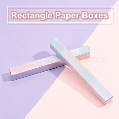 Rectangle Paper Boxes&nbsp;CON-WH0072-55C
