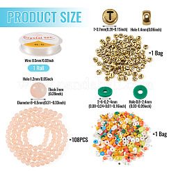 DIY Necklaces/Bracelets Making Kits&nbsp;DIY-TAC0032-18F