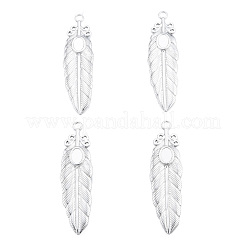 201 Stainless Steel Pendant Settings for Enamel&nbsp;STAS-N098-251P
