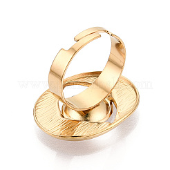 Adjustable 304 Stainless Steel Ring Components&nbsp;STAS-T066-73G