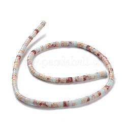 Synthetic Imperial Jasper Bead Strands&nbsp;G-P468-06