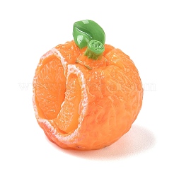 Opaque Resin Imitation Fruit Cabochons&nbsp;RE-CBA068D-03A