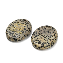 Natural Dalmatian Jasper Pendants&nbsp;G-K353-06G