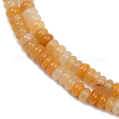 2 Strands Natural Topaz Jade Beads Strands&nbsp;G-PA0001-24B