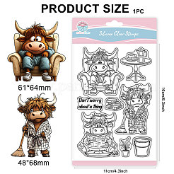 PVC Clear Stamps&nbsp;DIY-WH0800-028