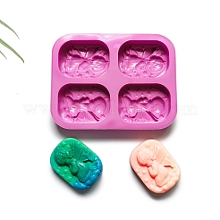 Food Grade DIY Soap Making Silicone Molds&nbsp;PW-WGFC099-01
