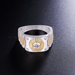 925 Sterling Silver Finger Ring&nbsp;JR531A-01