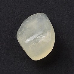 天然な新しい翡翠のビーズ  穴なし/ドリルなし  ナゲット  17~28x11.5~16x8.5~11.5mm  約90個/500g&nbsp;G-A023-01L