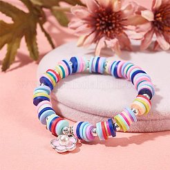 Handmade Polymer Clay Beads&nbsp;CLAY-Q251-6.0mm-52