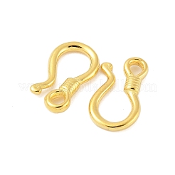 925 Sterling Silver Hook Clasps&nbsp;LS-STER-S012-03B-G