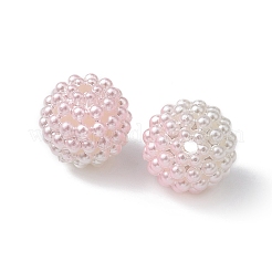 Imitation Pearl Acrylic Beads&nbsp;OACR-FS0001-42D