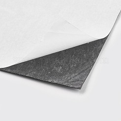 Black Nonslip Foam Adhesive Pad Mat for Furniture&nbsp;LS-DIY-WH0087-C02