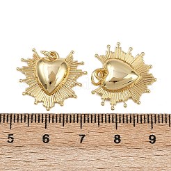 Brass Pendants&nbsp;KK-D424-18G
