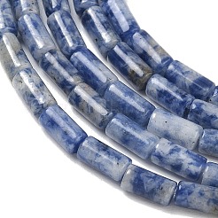 Natural Blue Spot Jasper Beads Strands&nbsp;GG-B091-A25-01