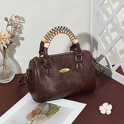 Cowhide Bag Handle Protective Sleeves&nbsp;AJEW-WH0766-80B