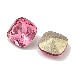 Glass Rhinestone Cabochons&nbsp;RGLA-L029-14A-209
