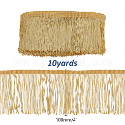 Polyester Lace Trims&nbsp;SRIB-WH0011-425A