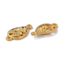 Eco-Friendly Brass Links Connectors&nbsp;KK-C226-02G-RS