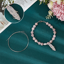 1M 925 Sterling Silver Wire&nbsp;STER-BC0004-53B