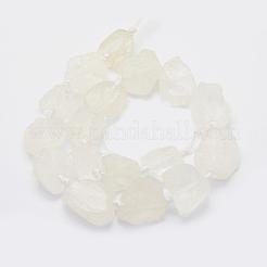 Natural Quartz Crystal Beads Strands&nbsp;G-G697-E01
