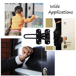 Zinc Alloy Swing Bar Door Lock&nbsp;LS-SW-TAC0002-01E