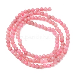 Natural Pink Opal Beads Strands&nbsp;G-D463-12B