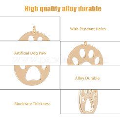 16Pcs Brass Charms&nbsp;KK-DC0002-18
