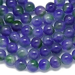 Natural Malaysia Jade Beads Strands&nbsp;G-B165-C02-10mm