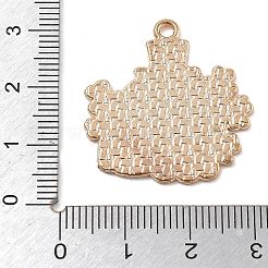 合金ペンダント  エナメル  アイルランドの祭り  クローバー帽子テーマ  クローバー  28.5x27x1.5mm  穴：2mm&nbsp;ENAM-D285-02KCG-03