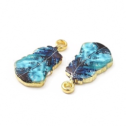 Rack Plating Alloy Pendants&nbsp;FIND-H043-04LG-10