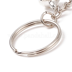 Alloy Enamel Clove & Hat Pendants Keychains&nbsp;KEYC-JKC00368