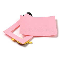 Valentine's Day Felt Fabric Couple Photo Frame&nbsp;DIY-M050-01