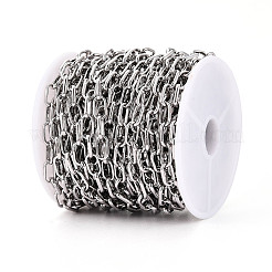 Brass Cable Chains&nbsp;CHC-T018-26P