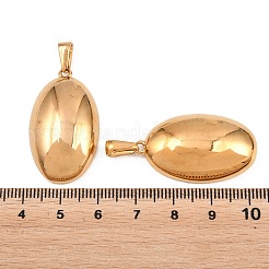 304 Stainless Steel Pendants&nbsp;STAS-Z202-04G-01
