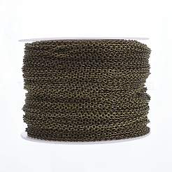 Brass Cable Chains&nbsp;CHC027Y-AB
