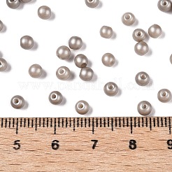 Glass Seed Beads&nbsp;SEED-T007-01Q