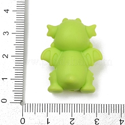 Dinosaur Food Grade Silicone Focal Beads&nbsp;SIL-A009-01A