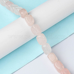 Natural Rose Quartz Beads Strands&nbsp;G-F743-02C