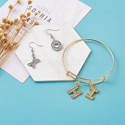 Alloy Crystal Rhinestone Pendants & Alloy Micro Pave Cubic Zirconia Rhinestone Pendants&nbsp;ALRI-TA0001-06-RS