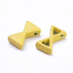 Spray Painted Alloy Multi-Strand Links&nbsp;LS-PALLOY-G268-K-016