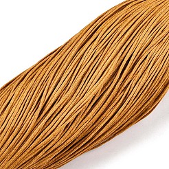 ワックスコットンコード  砂茶色  1.5mm  約360ヤード/バンドル（330m /バンドル）&nbsp;YC-S007-1.5mm-116