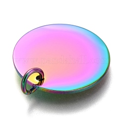 Ion Plating(IP) 304 Stainless Steel Charms&nbsp;EJEW-L238-03E-M