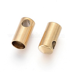 Ion Plating(IP) 304 Stainless Steel Cord Ends&nbsp;STAS-F232-01G-G
