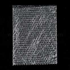 プラスチックバブルアウトバッグ  バブルクッションラップポーチ  包装袋  透明  20x14cm&nbsp;ABAG-R017-14x20-01
