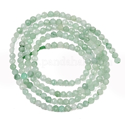 Natural Myanmar Jadeite Beads Strands&nbsp;G-B175-D16-2mm