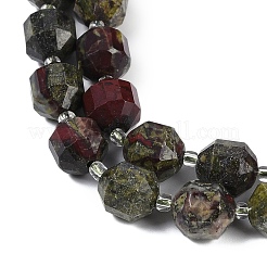 Natural Dragon Blood Beads Strands&nbsp;G-O201B-138G