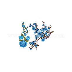 2Pcs 2 Styles Polyester Patches&nbsp;PATC-GA0001-34