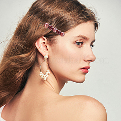 4 Styles Iron Alligator Hair Clip Findings&nbsp;FIND-SP0005-38P