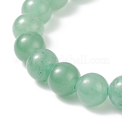 Gemstone Round Beaded Stretch Bracelet&nbsp;BJEW-JB08633